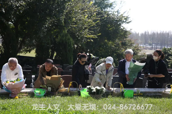 新民公墓文化氛围的营造：龙生墓园温馨与庄重并重